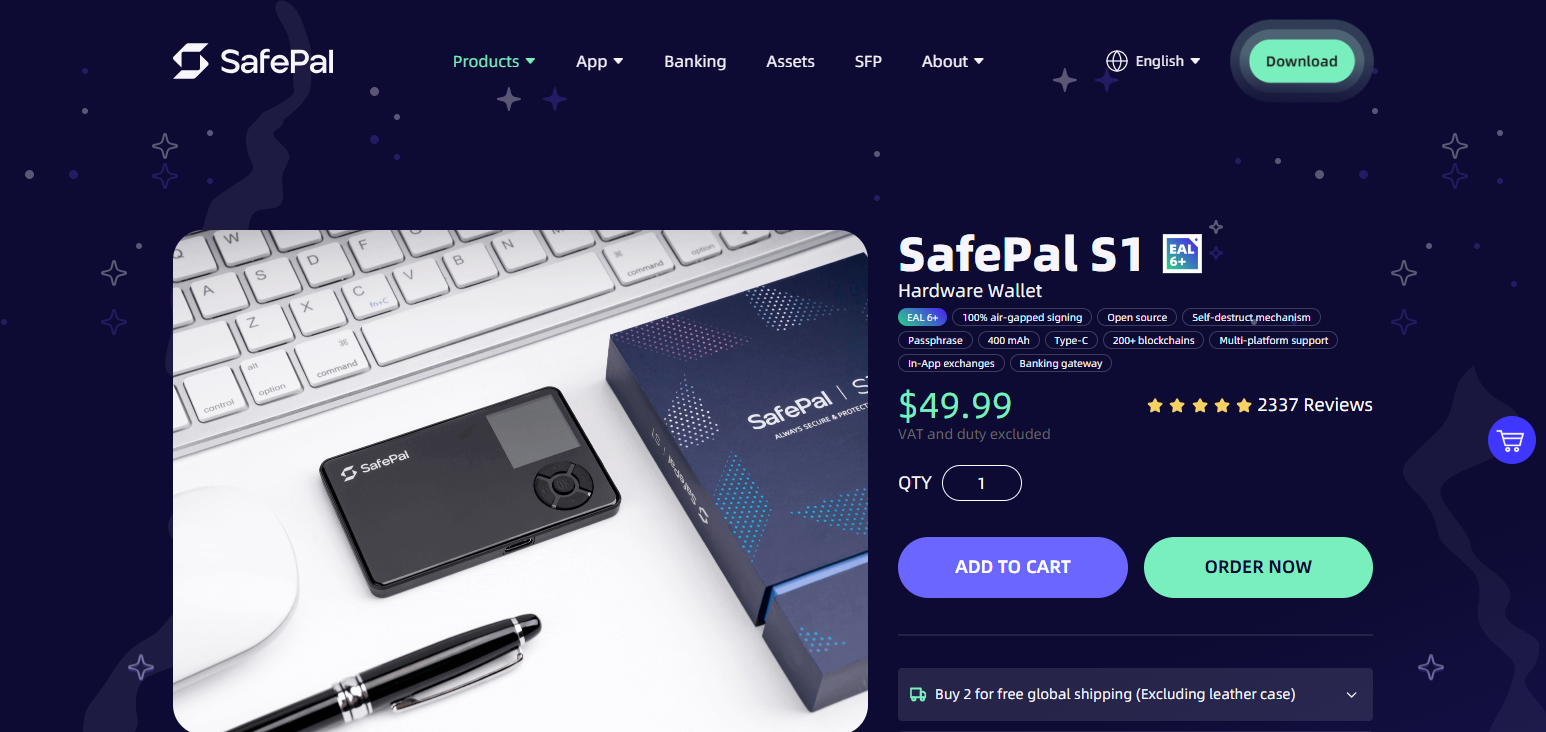 SafePal S1