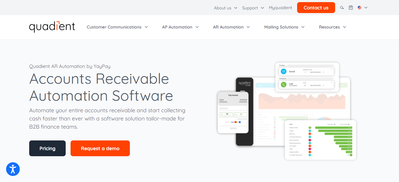 Quadient Accounts Receivable (formerly YayPay)
