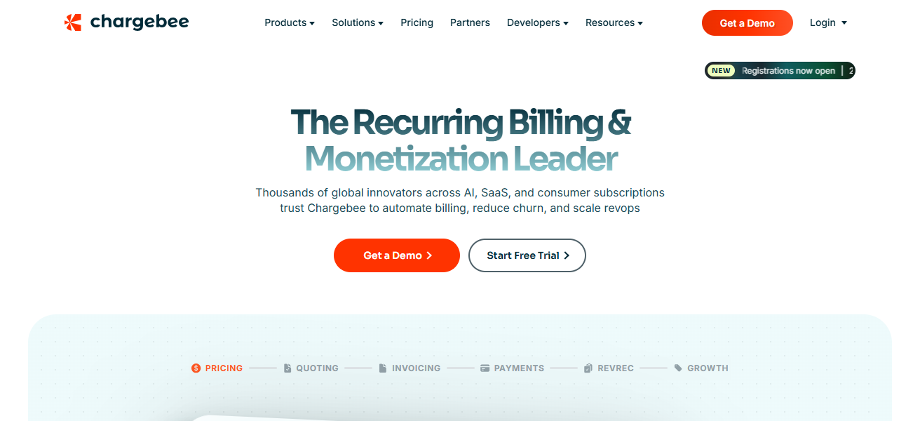 Chargebee Receivables (formerly Brightback)