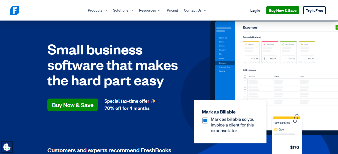 FreshBooks