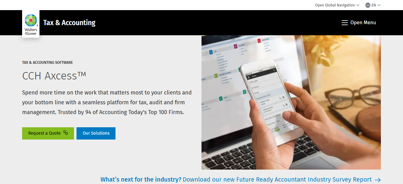  Wolters Kluwer CCH Axcess