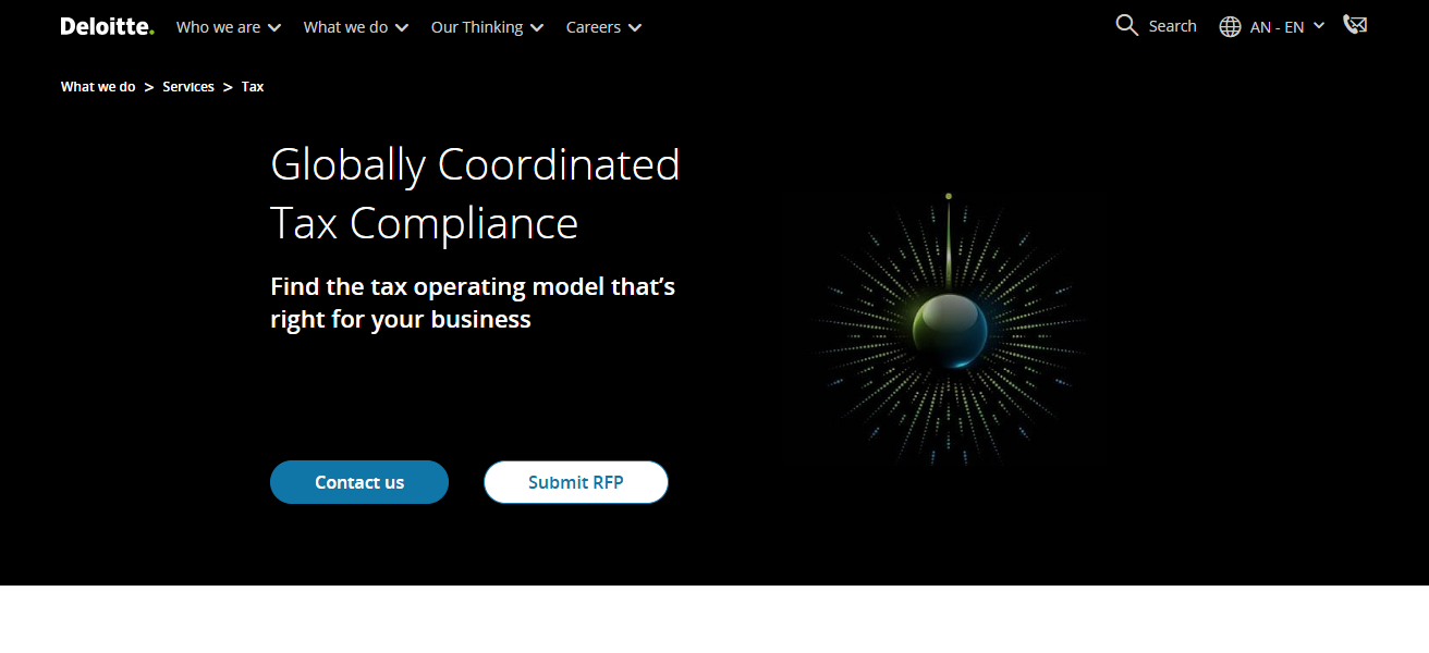 Deloitte Global Tax Compliance Platform