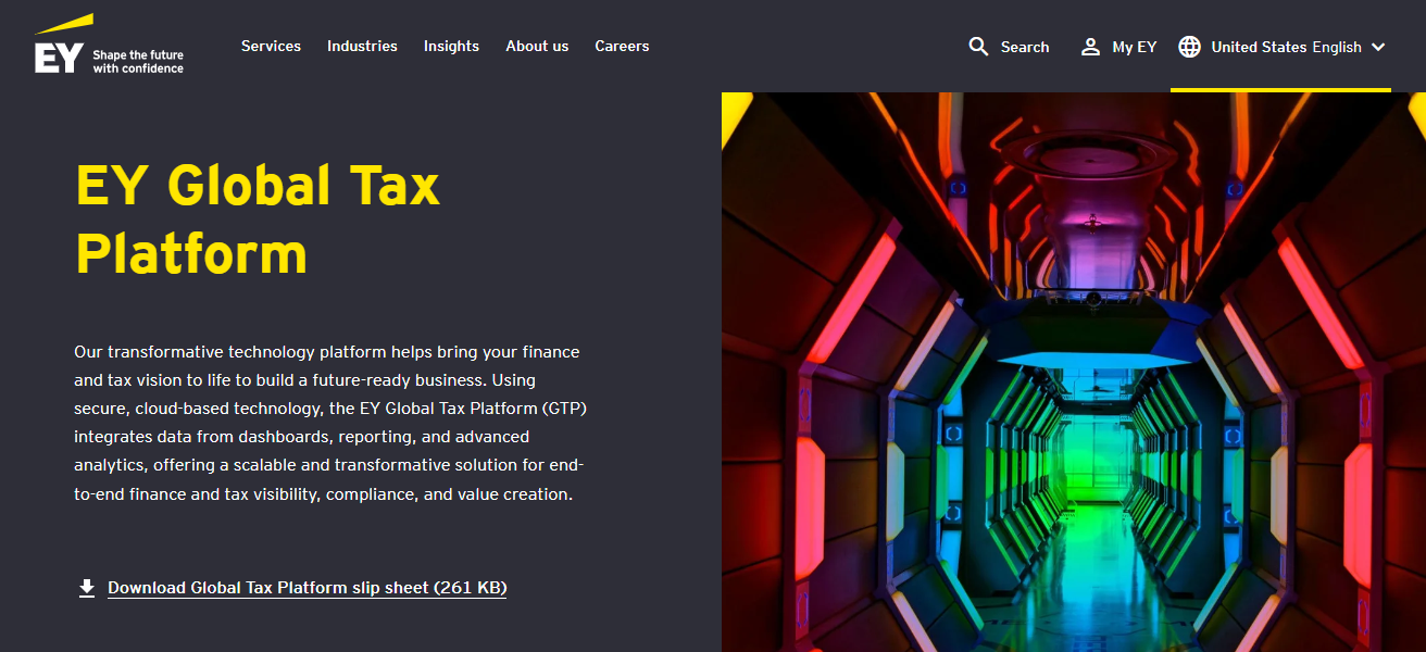 EY Global Tax Platform