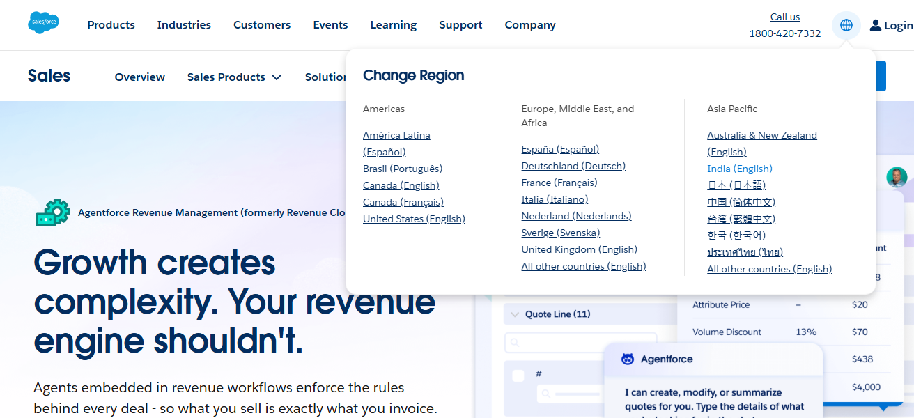 Salesforce Revenue Cloud