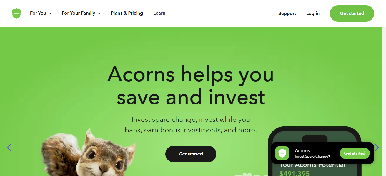 Acorns