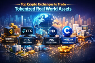 10 Top Crypto Exchanges to Trade Tokenized Real World Assets