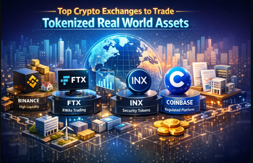 10 Top Crypto Exchanges to Trade Tokenized Real World Assets
