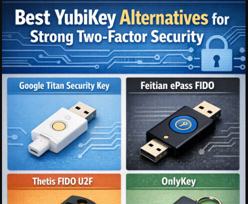 10 Best YubiKey Alternatives for Strong Two-Factor Security