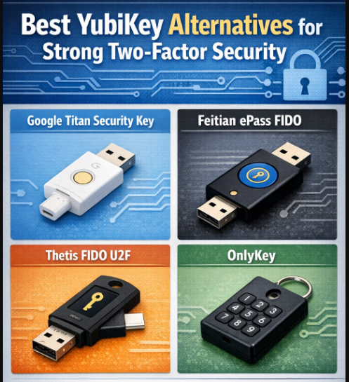 10 Best YubiKey Alternatives for Strong Two-Factor Security