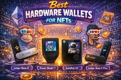 10 Best Hardware Wallets for NFTs in 2026 Guide