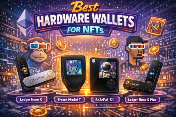 10 Best Hardware Wallets for NFTs in 2026 Guide