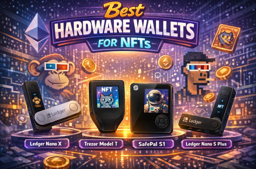 10 Best Hardware Wallets for NFTs in 2026 Guide