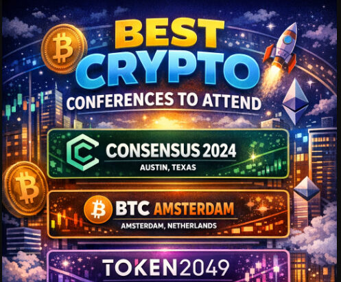 10 Best Crypto Conferences to Attend in 2026
