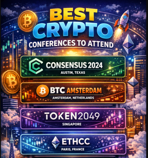 10 Best Crypto Conferences to Attend in 2026