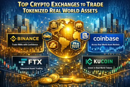 10 Top Crypto Exchanges to Trade Tokenized Real World Assets