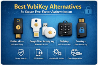 10 Best YubiKey Alternatives for Secure Two-Factor Authentication