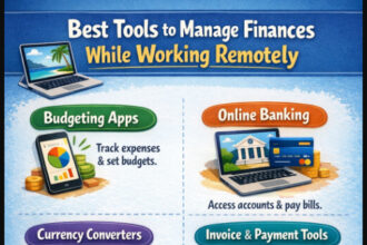 10 Best Tools to Manage Finances While Working Remotely