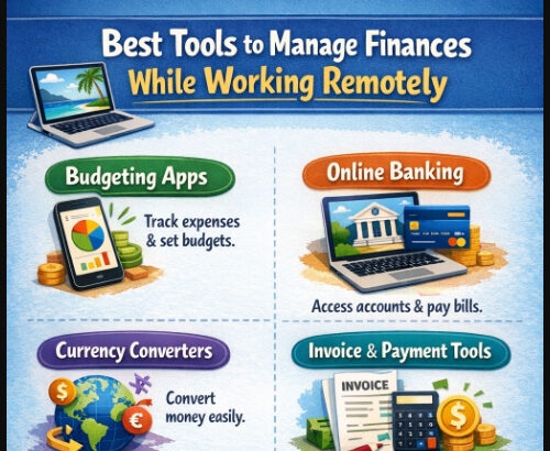 10 Best Tools to Manage Finances While Working Remotely