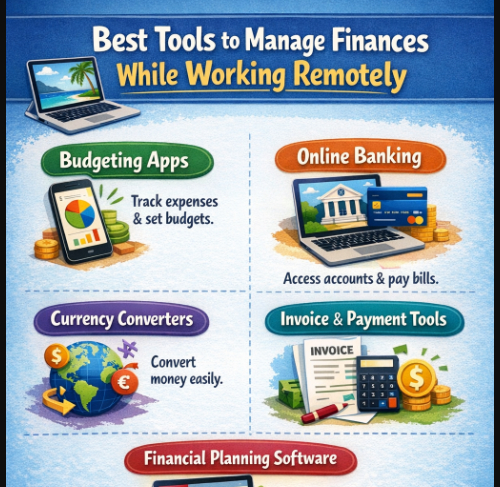 10 Best Tools to Manage Finances While Working Remotely