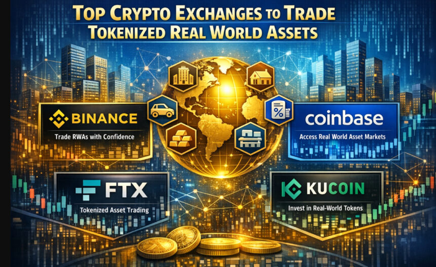 10 Top Crypto Exchanges to Trade Tokenized Real World Assets