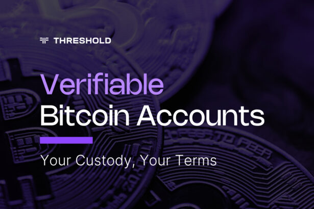 Verifiable Bitcoin Accounts Press Release by Thres 1776956697LaAvuowxX5