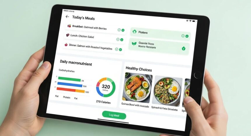 10 AI Nutrition Apps for Smart Fitness Meal Planning