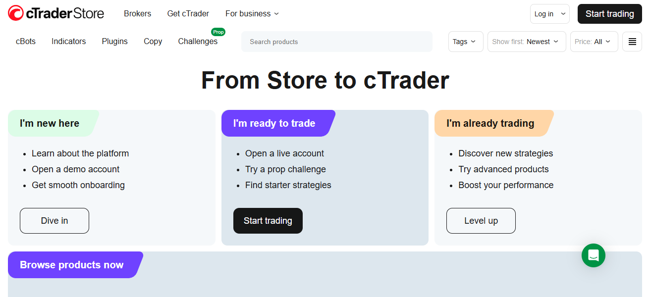 cTrader