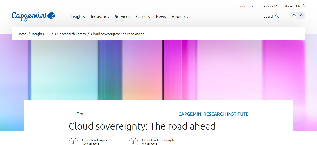 Capgemini Sovereign Cloud