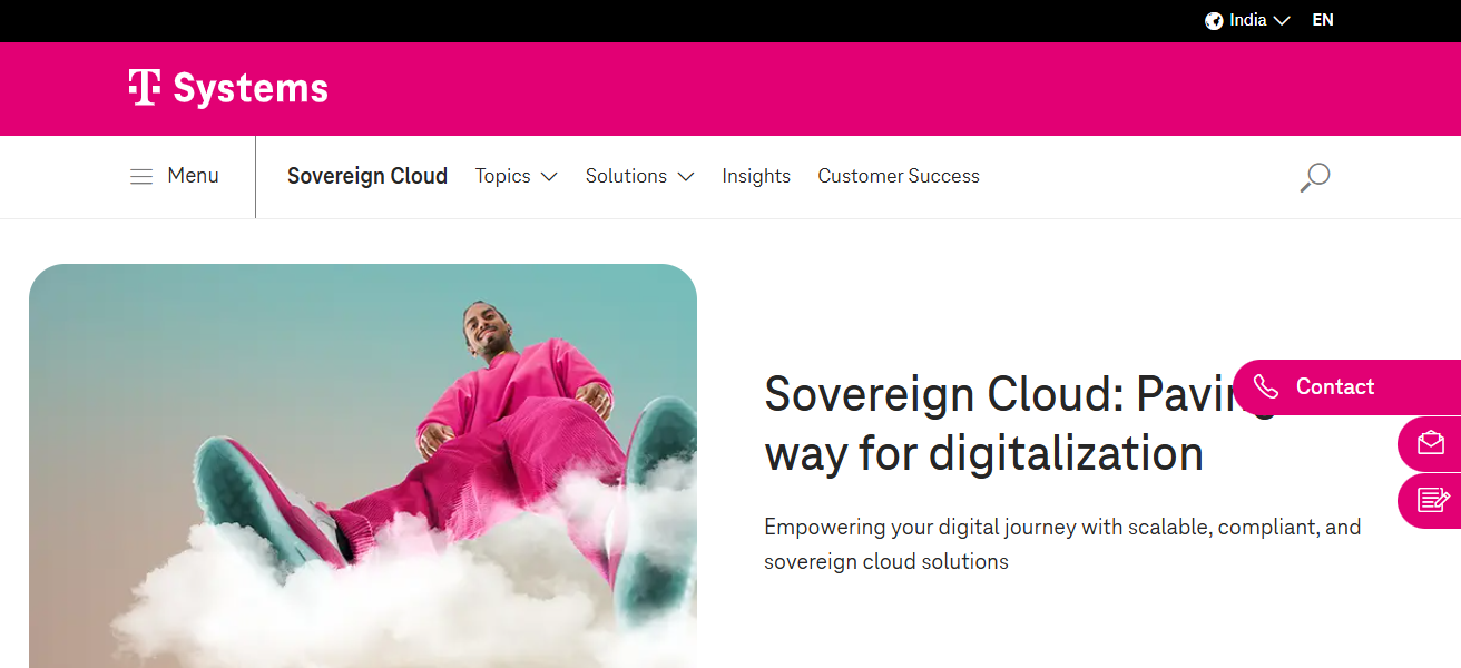 T-Systems Sovereign Cloud (Deutsche Telekom)