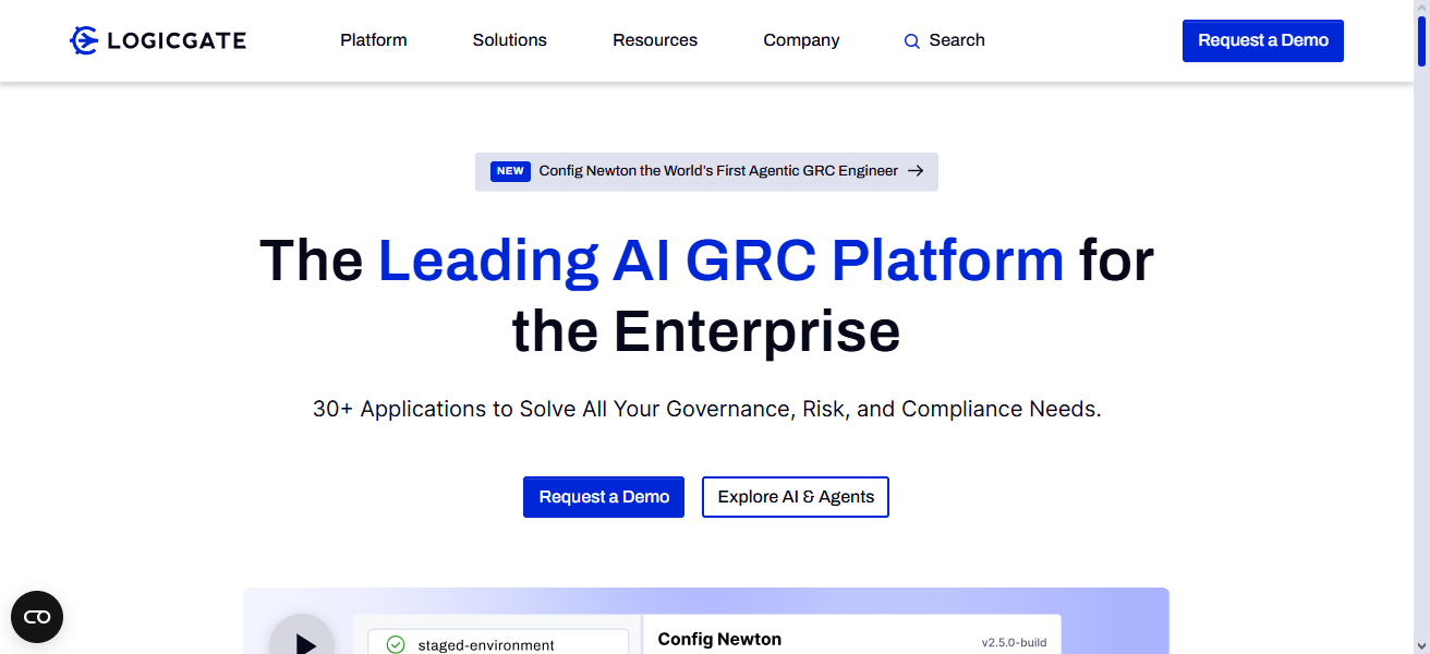 LogicGate Risk Cloud