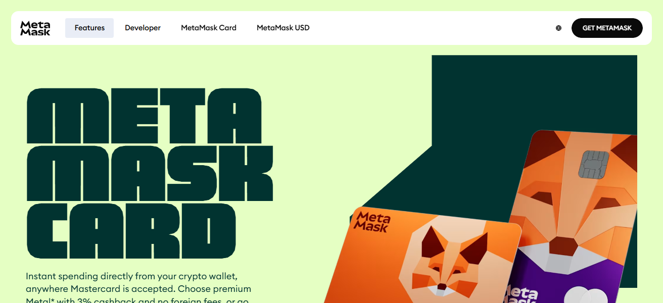MetaMask Card