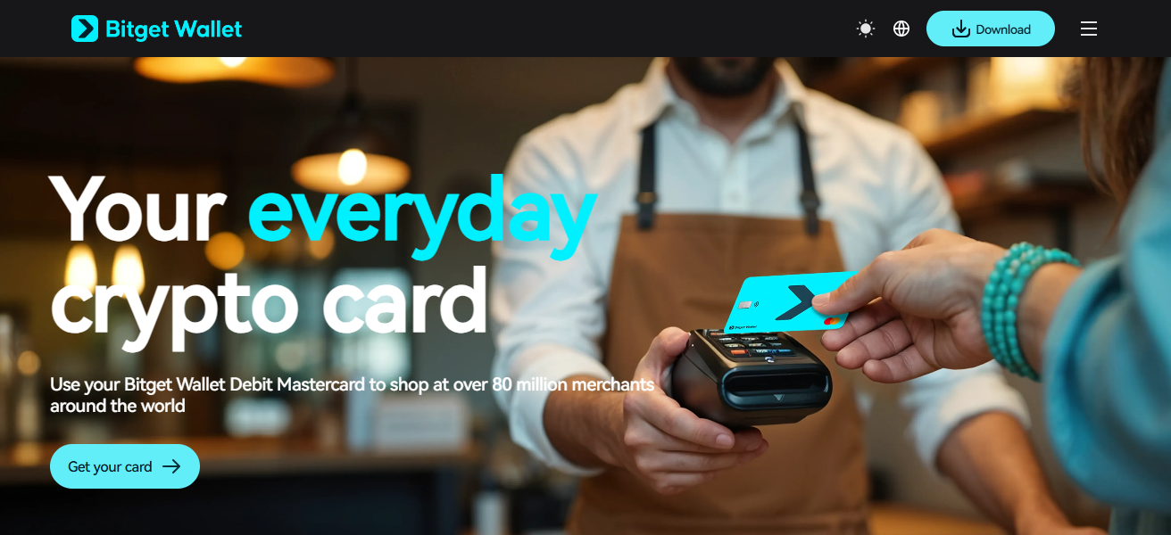 . Bitget Wallet Card