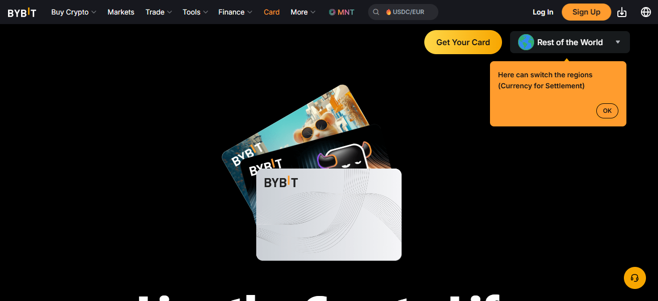 Bybit Card