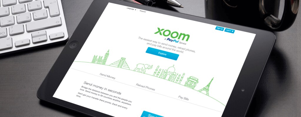 Xoom (by PayPal)