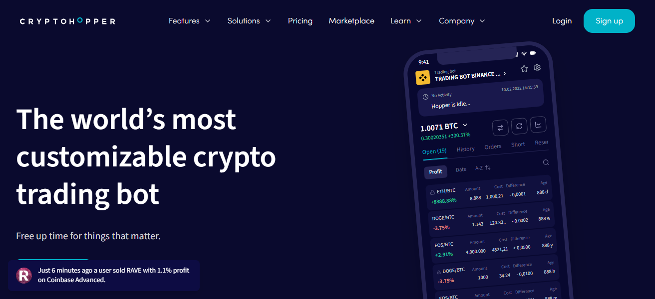 Cryptohopper 