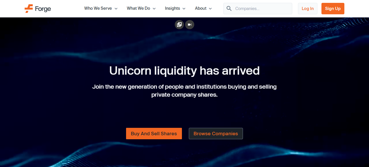 Forge Global (or Forge Trust)