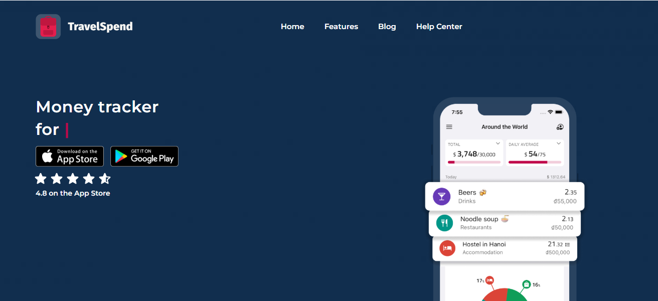 TravelSpend
