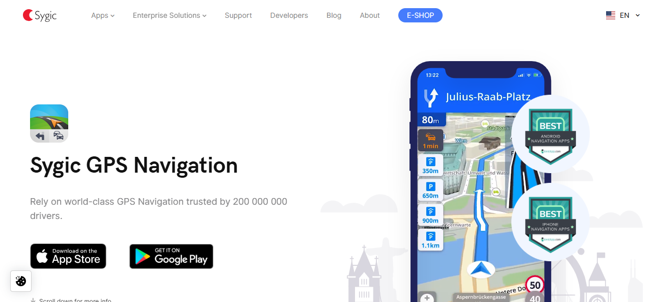 Sygic GPS Navigation