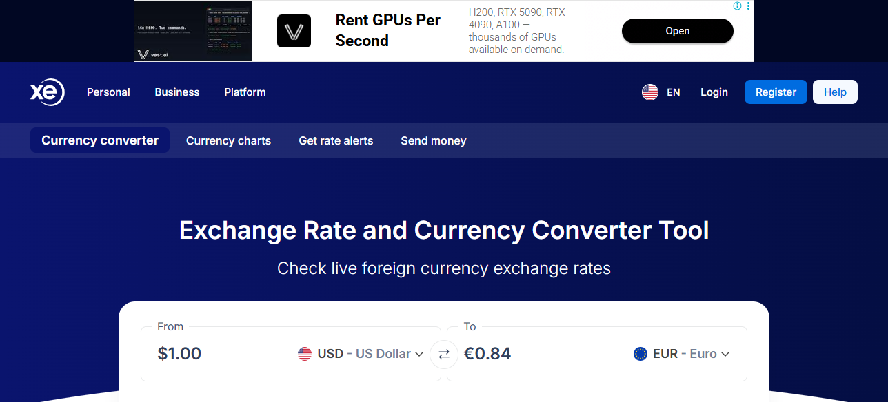 XE Currency