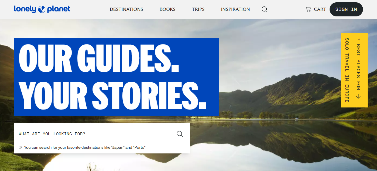 Lonely Planet Guides