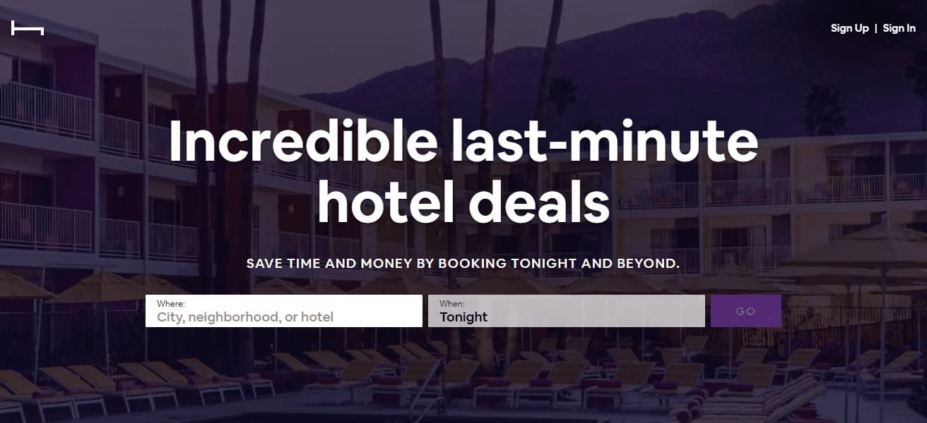 HotelTonight