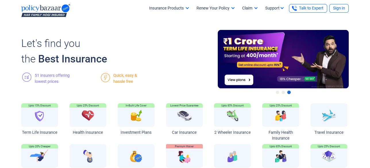 Policybazaar