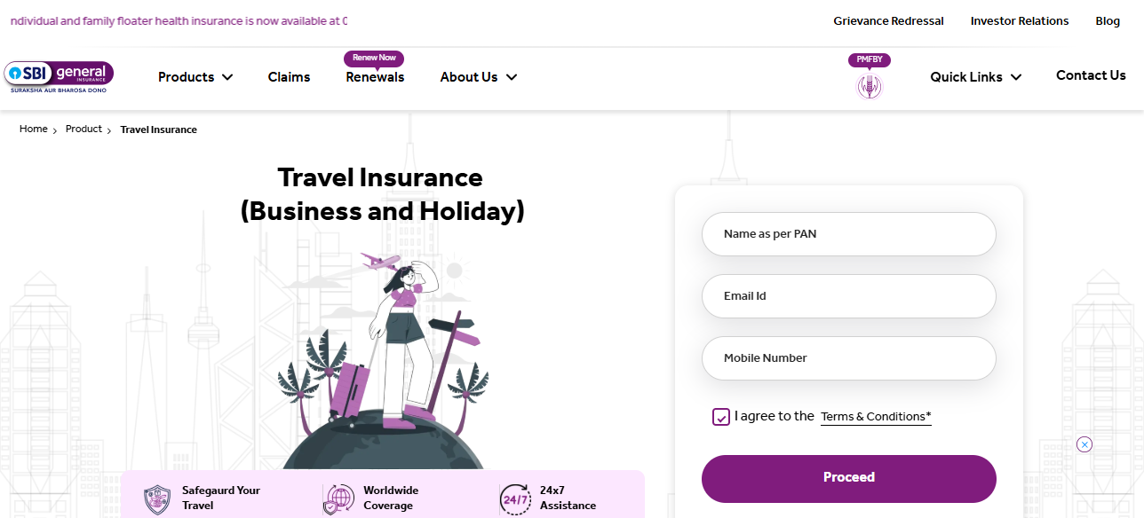. SBI Travel Secure
