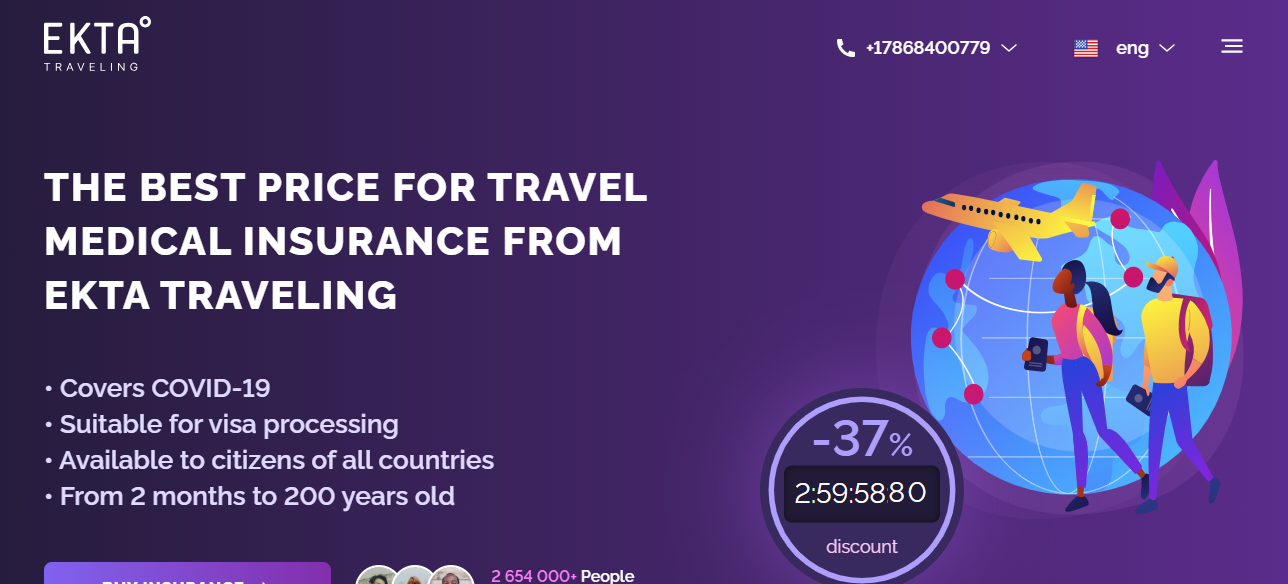 EKTA Travel Insurance