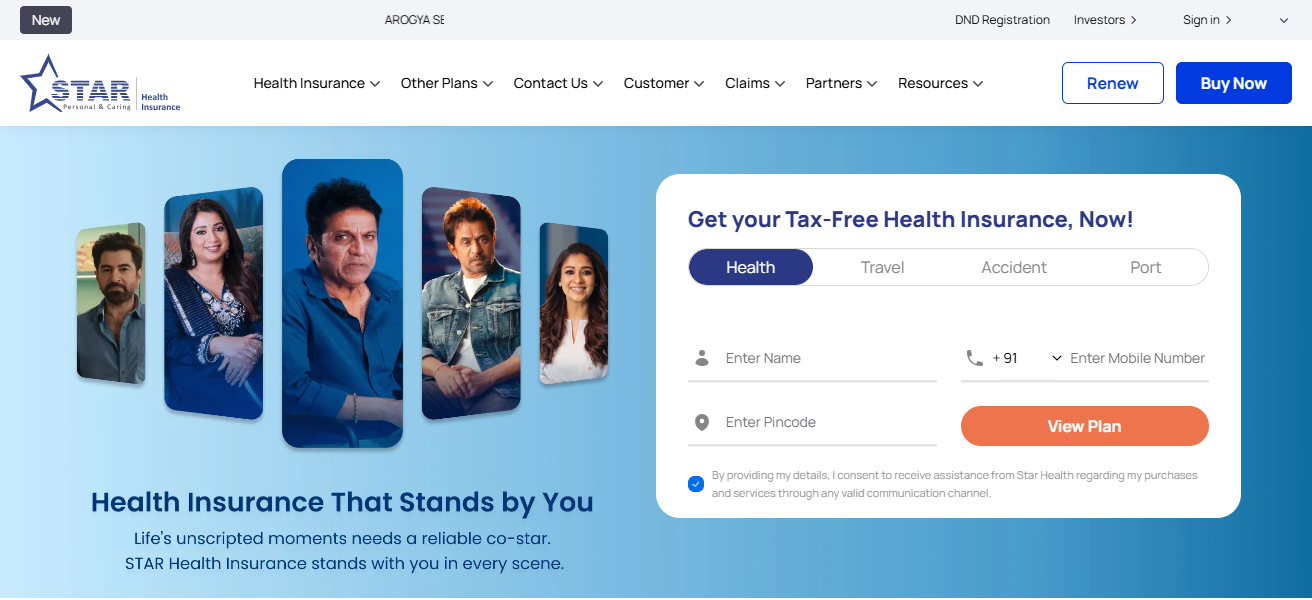 Star Health & Allied Insurance