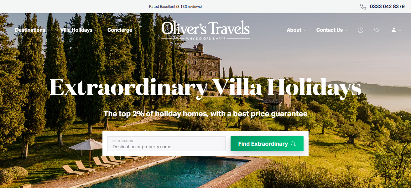  Oliver's Travels