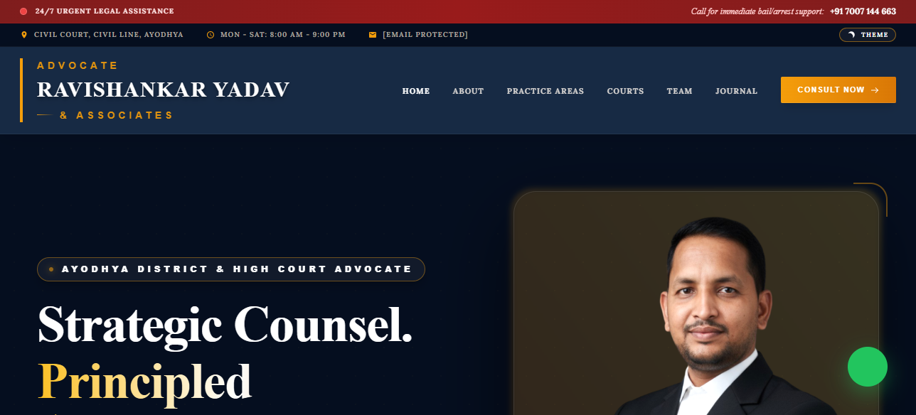 Advocate Ravi Shankar