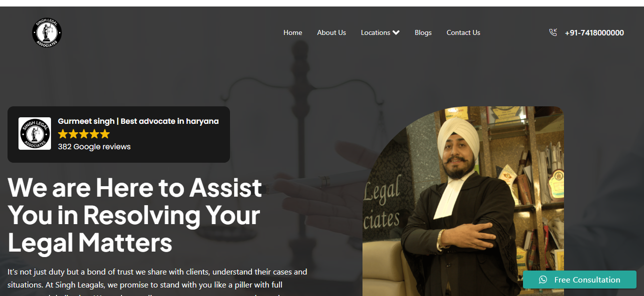 Advocate Gurmeet Singh

