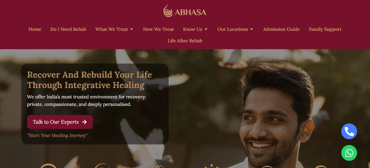 Abhasa Rehabilitation & Wellness, Karjat