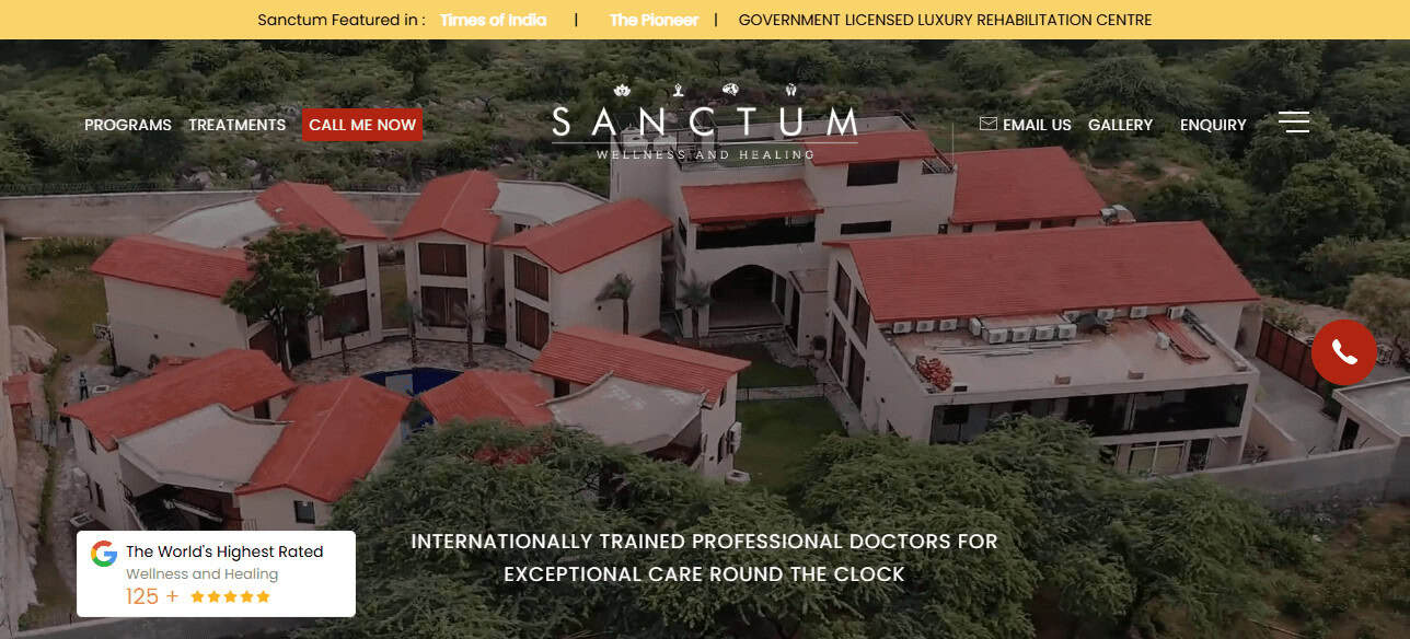 Sanctum Wellness, Delhi NCR